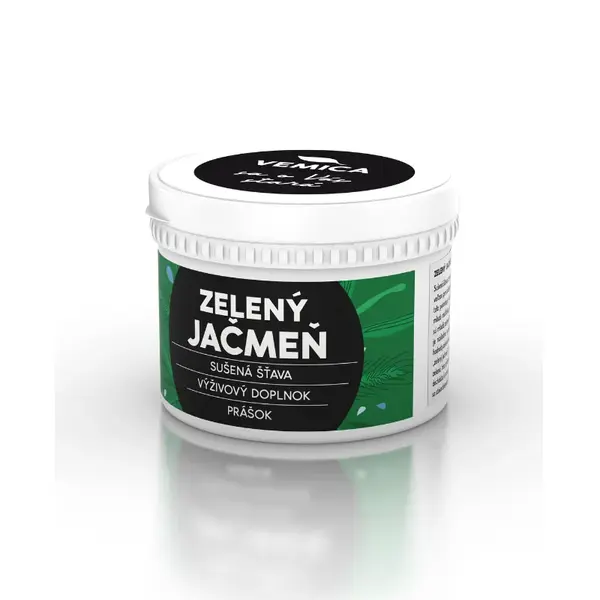 Zelený jačmeň sušená šťava 100g