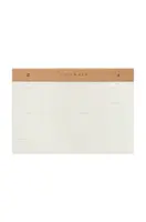 Týždenný plánovač Designworks Ink Weekly Notepad Camel