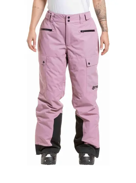 Meatfly unisex SNB & SKI kalhoty Andry Rose | Růžová | Velikost XXL