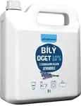 ALLNATURE Bílý ocet 10 % s vůní levandule 5 l, poškozený obal