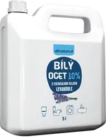 ALLNATURE Bílý ocet 10 % s vůní levandule 5 l, poškozený obal