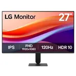 27" FHD IPS monitor s obnovovací frekvencí 120 Hz, podporou HDR10 a tenkým stojanem.