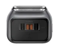 Kompaktní planžetový holicí strojek na vousy Laifen P3 Pro Grey - šedý + dárek zdarma