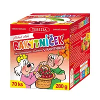 Terezia Company Rakytníček želatínky Višňa 70 kusov