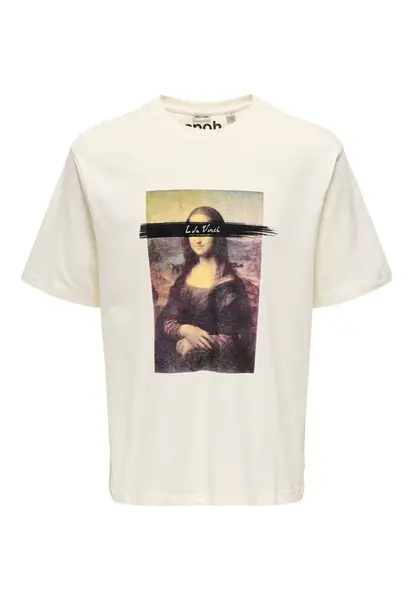 Triko Only &amp; Sons s potiskem