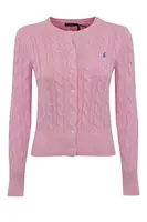 Růžový cardigan Polo Ralph Lauren