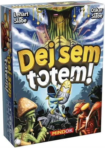 Dej sem totem! - Slabe Lenart, Slabe Oskar