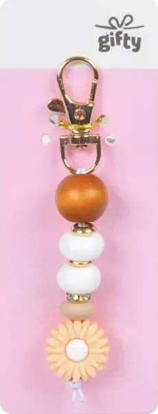 Gifty - silikonový přívěsek KVĚTINA