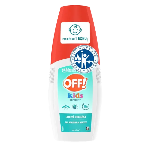 OFF! Repelent Kids rozprašovač 100 ml