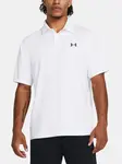 |Biele pánske polo tričko Under Armour UA T2G Polo