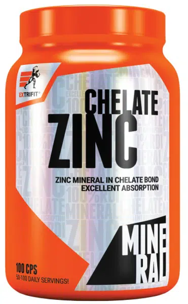 EXTRIFIT Zinc Chelate 100 kapslí