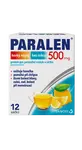 PARALEN ® Horký nápoj bez cukru citrón sáčky 12 ks