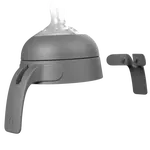 NANOBÉBÉ sada madel na láhve Flexy šedá 2 ks