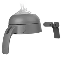 NANOBÉBÉ sada madel na láhve Flexy šedá 2 ks