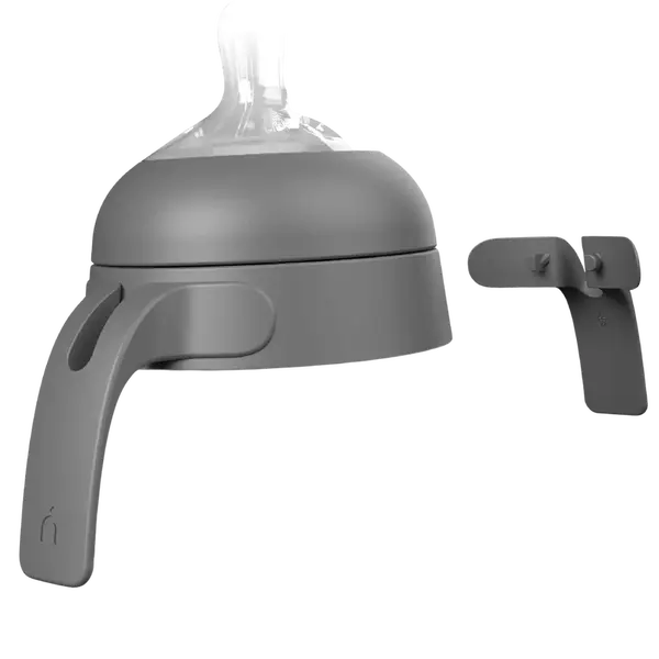 NANOBÉBÉ sada madel na láhve Flexy šedá 2 ks