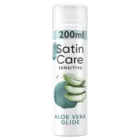 GILLETTE VENUS Satin care sensitive Gel na holení 200 ml