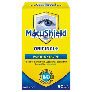 MACUSHIELD Original+ s vitamínem B2 90 kapslí