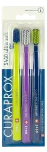 CURAPROX CS 5460 Ultra soft Zubní kartáček 3 ks