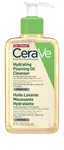 CERAVE Hydratační čisticí pěnící olej s obsahem 3 esenciálních ceramidů a lipidů 236 ml