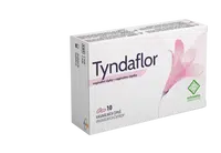 TYNDAFLOR vaginální čípky 10 x 2 g
