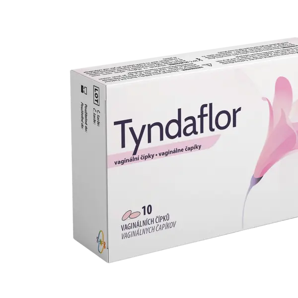 TYNDAFLOR vaginální čípky 10 x 2 g