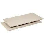 Rauch Möbel SADA VKLÁDACÍCH POLIC, šedá, 88/1,6/45 cm