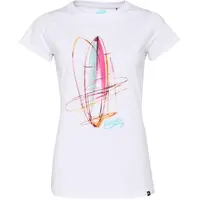 Reaper SURFIE Dámské triko, bílá, velikost XXL