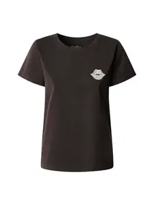 Pepe Jeans Tričko 'Brule'  čierna / biela
