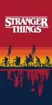 Dětská osuška stranger things