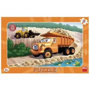 Dino Puzzle doskové Tatra 15 dielikov