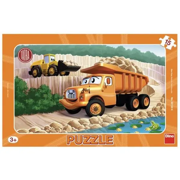 Dino Puzzle doskové Tatra 15 dielikov