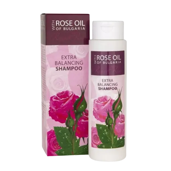 BIOFRESH Šampon na vlasy s růžovým olejem Rose oil of Bulgaria 250 ml