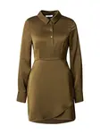 ABOUT YOU Košeľové šaty 'Cornelia'  kaki