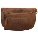 Dámská kožená kabelko/ledvinka camel - Greenwood Terry