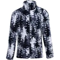 ALPINE PRO EFLINO Dětská fleecová mikina, tmavě modrá, velikost 104-110