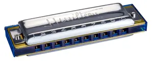 Hohner Jean Jacques Milteau Bb-major New