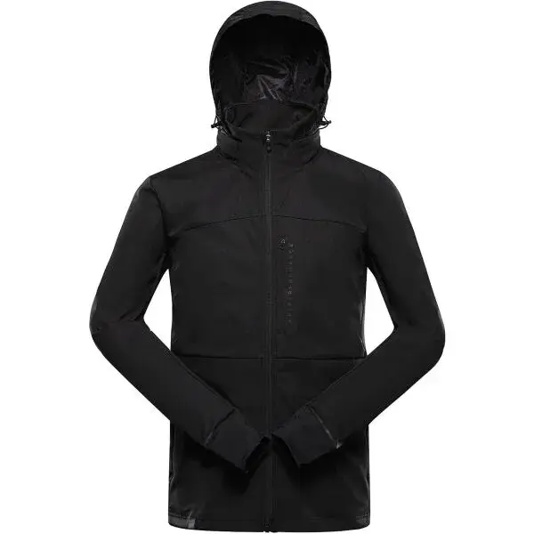 ALPINE PRO UKEB 2 Pánská sportovní bunda, černá, velikost