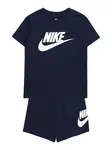 Nike Sportswear Set 'CLUB'  tmavomodrá / biela
