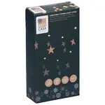 Vianočné String Stars 1,5m 20 LED ARTICASA Teplá biela-MOVEO