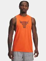 Pánské tílko Under Armour Pjt Rck Q4 SL Graphic-ORG