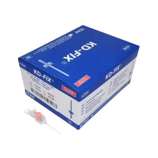 Intravenózna kanyla s portom 1 ks 20G x 1 1/4 ružová