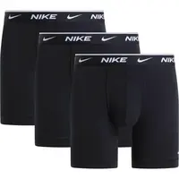 Nike BOXER BRIEF 3PK Pánske boxerky, čierna, veľkosť