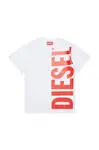 Dětské bavlněné tričko Diesel MTOMS OVER T-SHIRTS