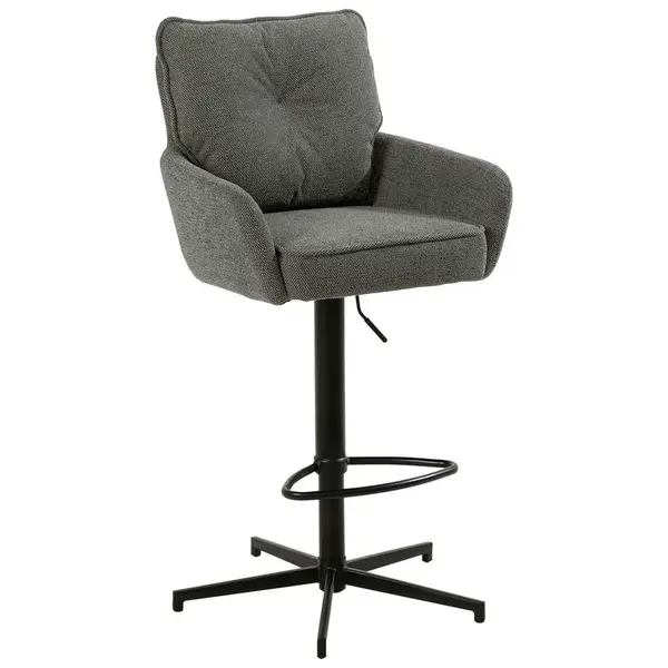 Novel BAROVÁ ŽIDLE, šedá, černá