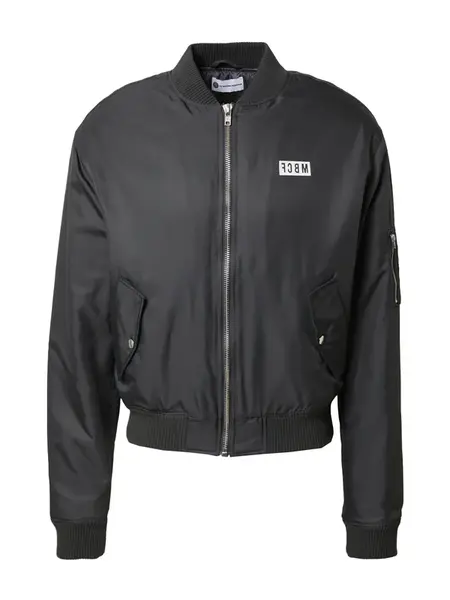 FCBM Prechodná bunda 'Nicolas'  tmavosivá