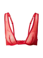 Scandale éco-lingerie Podprsenka 'Le Plunge'  červená