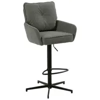 Novel BAROVÁ ŽIDLE, šedá, černá