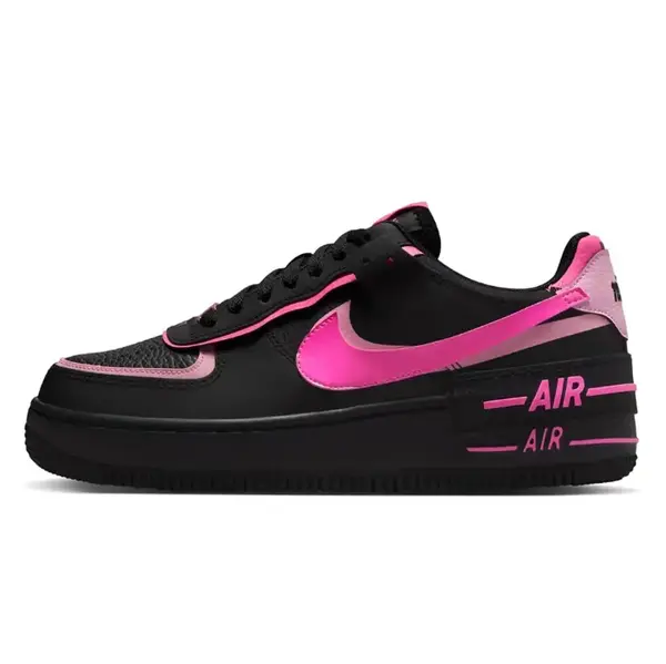 Nike W Air Force 1 Shadow Black Pink 36