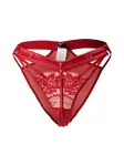 Hunkemöller Nohavičky 'Emmeline'  červená