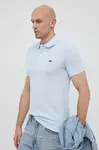 Bavlněné polo tričko Lacoste